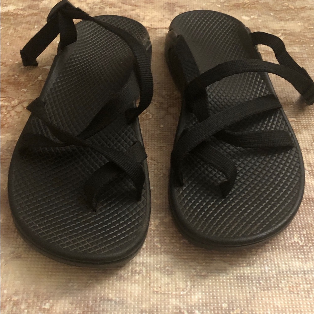 Chaco Women’s Black  Strap Sandal